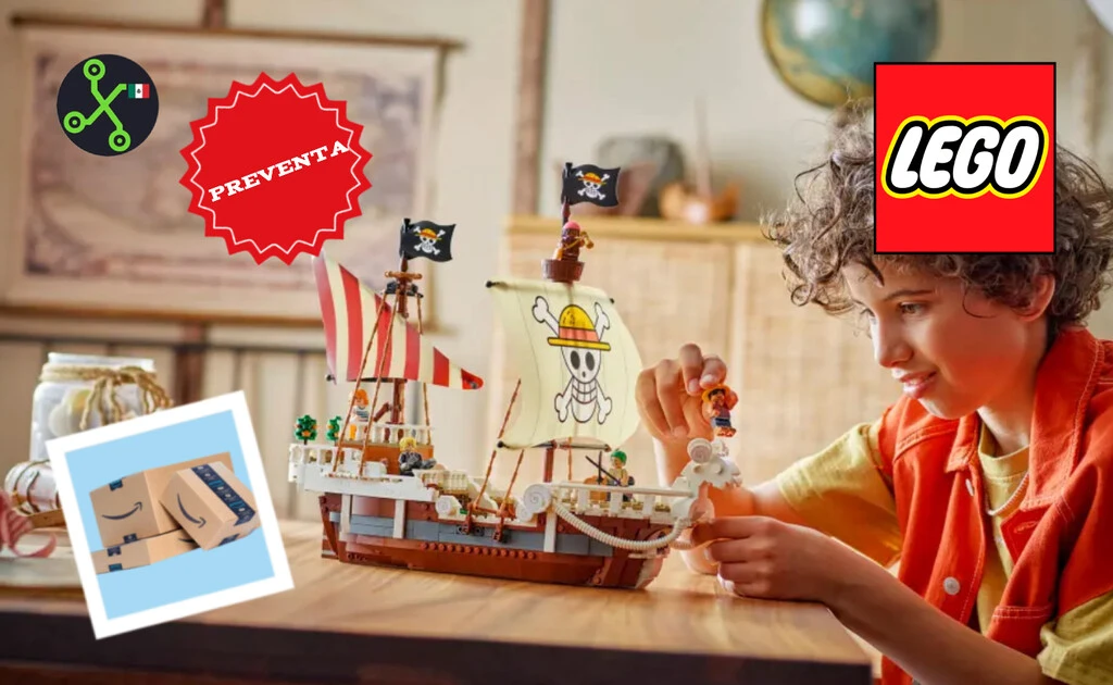 One Piece ya tiene sus propios LEGO y la preventa ya está disponible: precios y fecha de salida