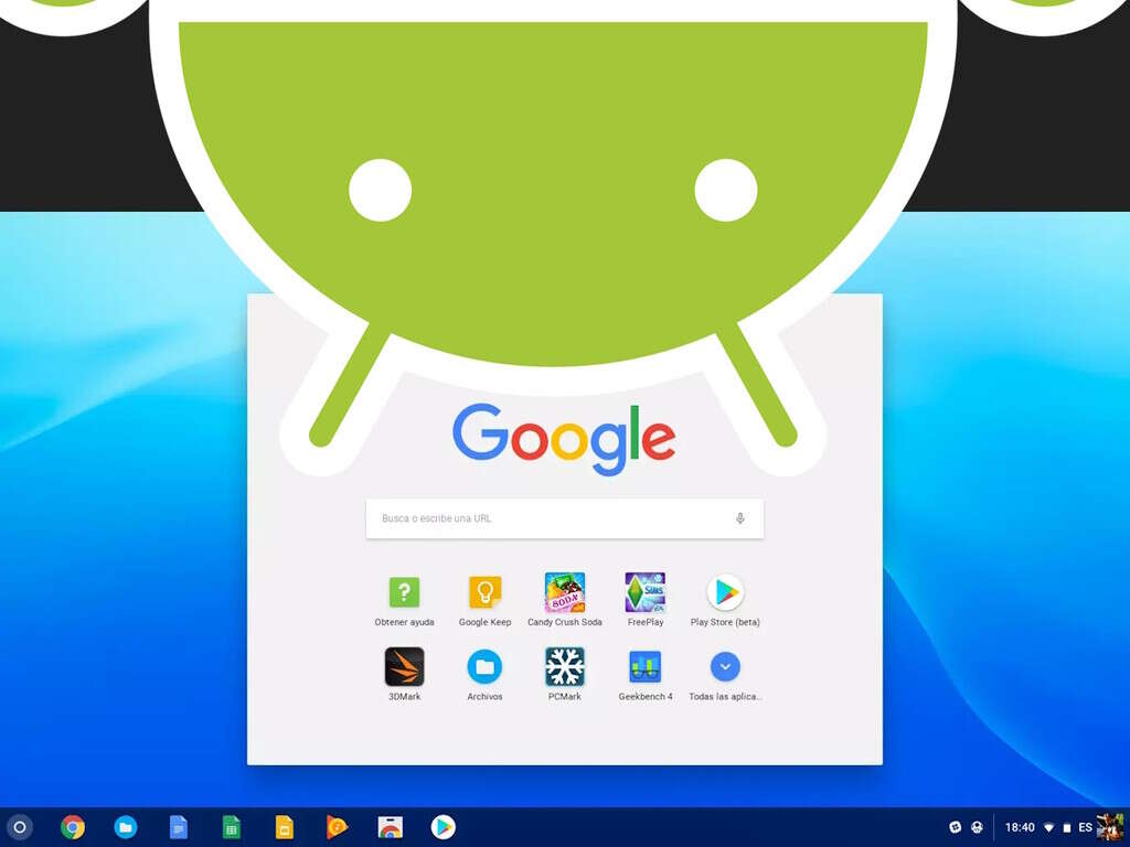 Google tiene un gran plan para Chrome OS: convertirlo en Android, según Android Authority 