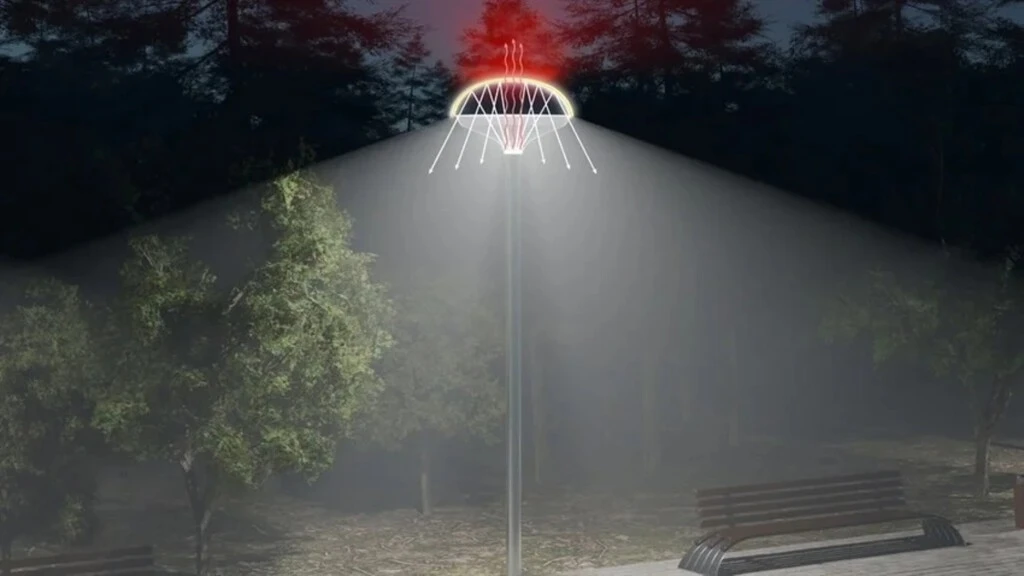 Este nuevo material es capaz de enfriar focos LED y puede ser la respuesta a todo el alumbrado público en el mundo