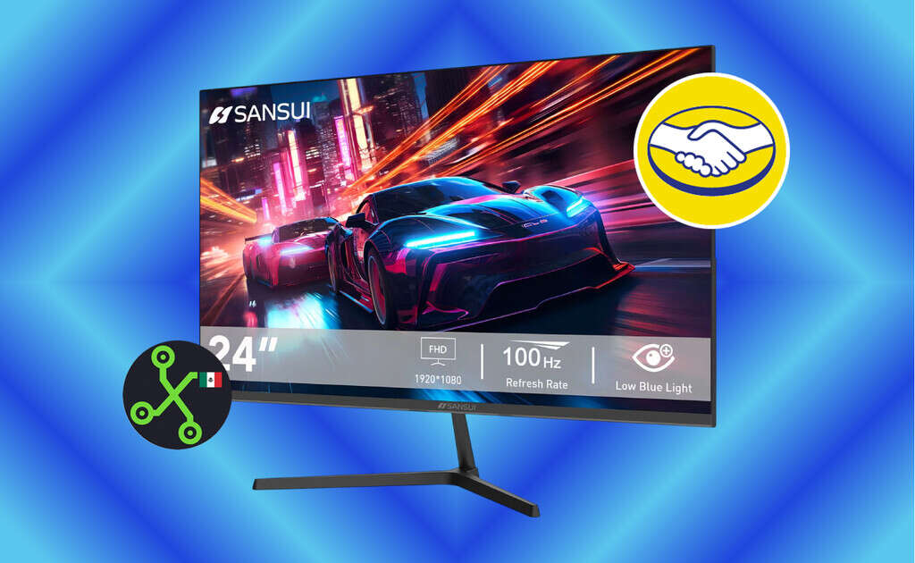 Mercado Libre tiene este monitor de 24 pulgadas y 100 Hz en uno de sus precios más bajos 