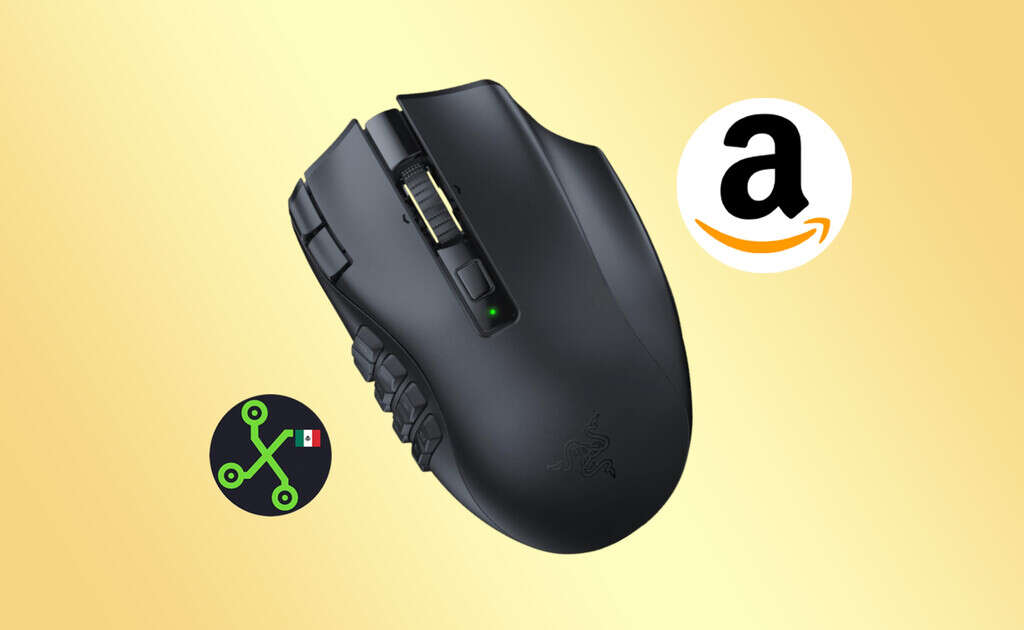 Pese a su altísima precisión y sus 19 botones programables, por primera vez, este mouse gamer Razer tiene casi 40% de descuento y MSI