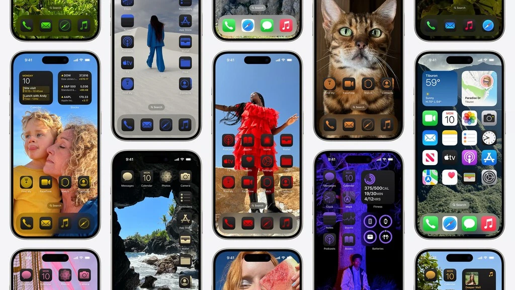 Todo iOS 18: pagos mágicos entre iPhone, bloqueos de apps con Face ID, y acomodo de íconos a la Android 