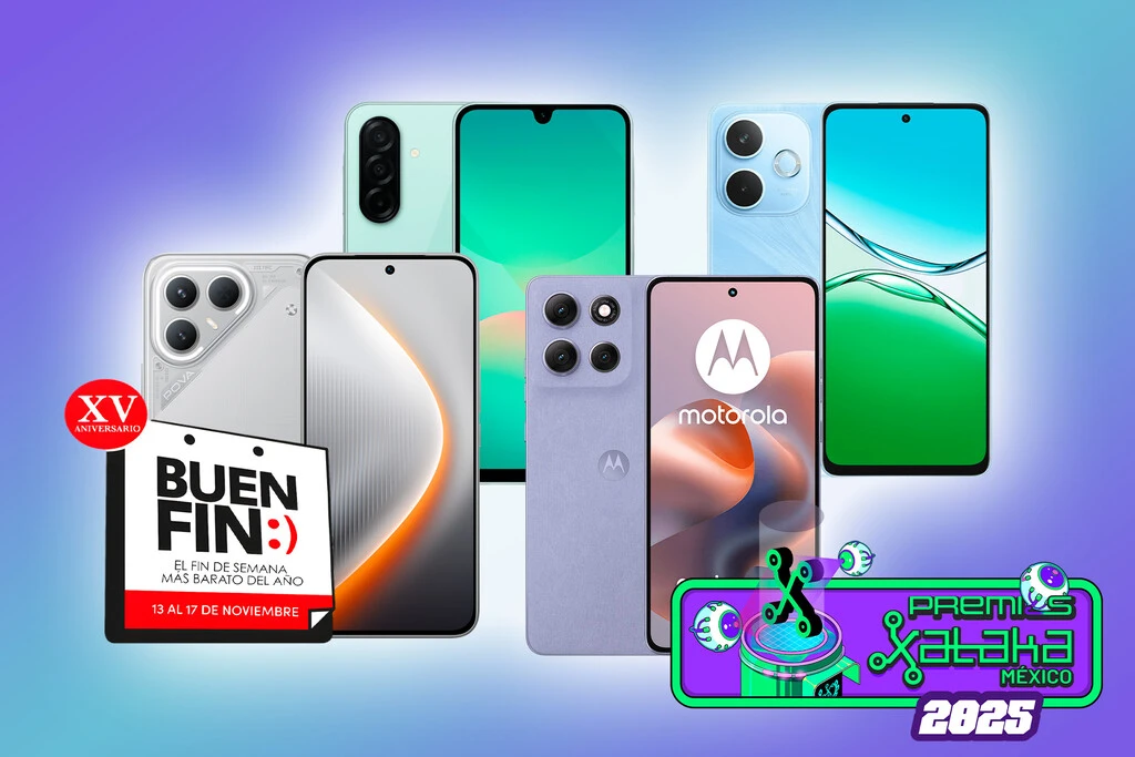 Los mejores 4 celulares de gama baja de 2025 que puedes comprar en Buen Fin 