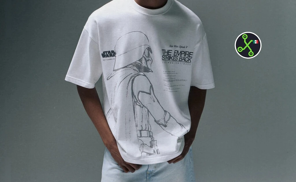 Pull & Bear tiene increíble colaboración con Star Wars en México: esto cuestan sus playeras oversize 