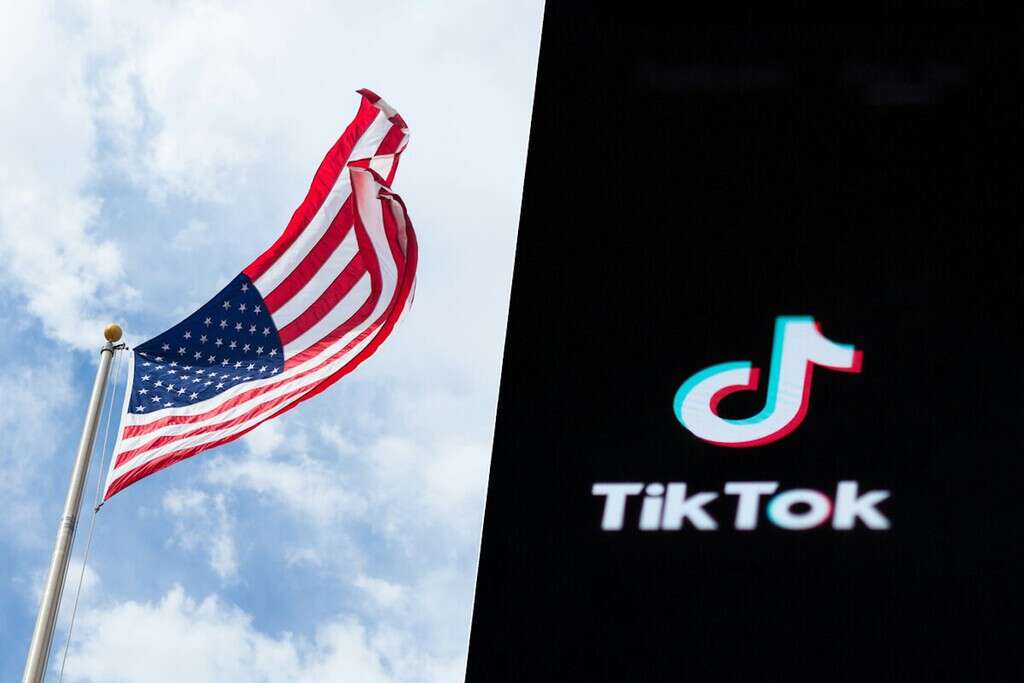 TikTok ya no funciona Estados Unidos. Mañana Trump toma posesión como presidente con una idea: el aplazamiento 