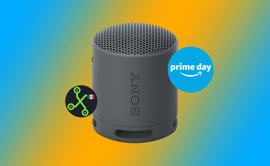 Prime Day 2024: Amazon México remata esta bocina portátil Sony casi a mitad de precio y hasta con meses sin intereses