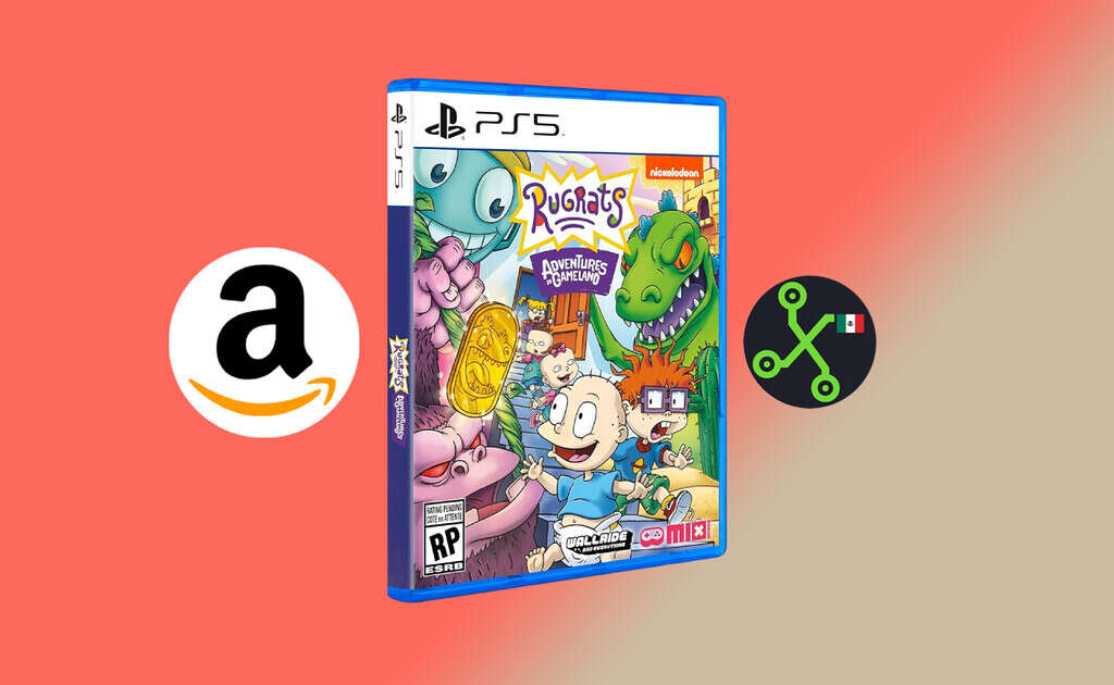 ‘Rugrats Adventures in Gameland’ para PS5 ya se puede apartar gratis en Amazon: ‘Aventuras en pañales’ vuelve con un nostálgico videojuego 