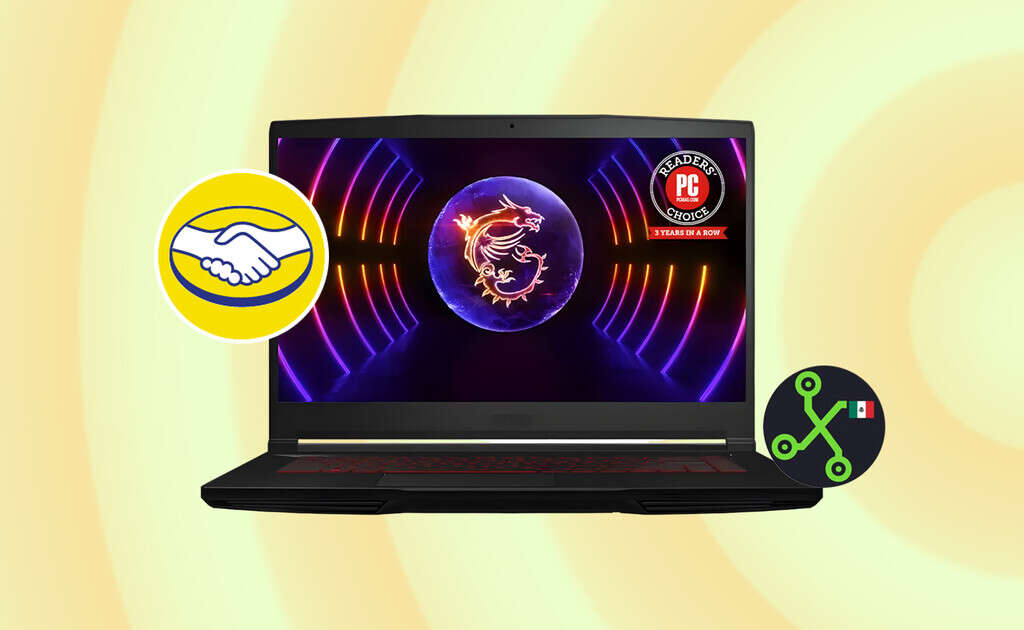 Mercado Libre hace posible tener una laptop gamer por 12,899 pesos con la MSI Thin GF63 