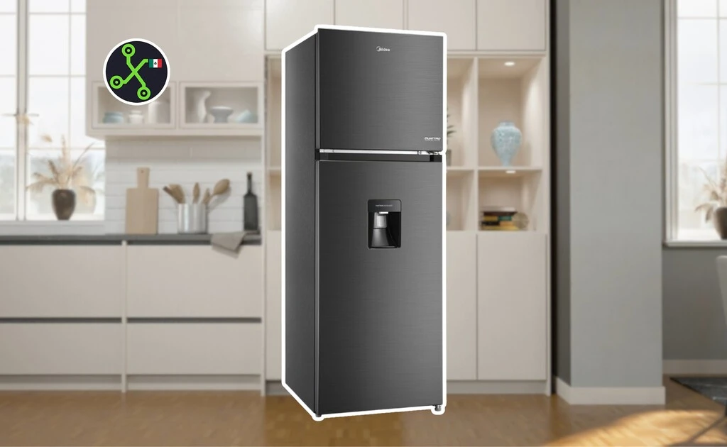 Amazon remata este refrigerador inverter Midea de 10 pies: ofertón adelantado al Hot Sale 2026 de casi 50% de descuento 