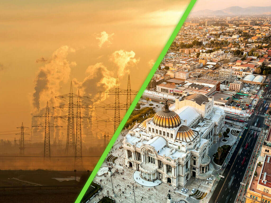 Los países que más contaminan del mundo, reunidos en un detallado gráfico y sí, México no puede faltar 