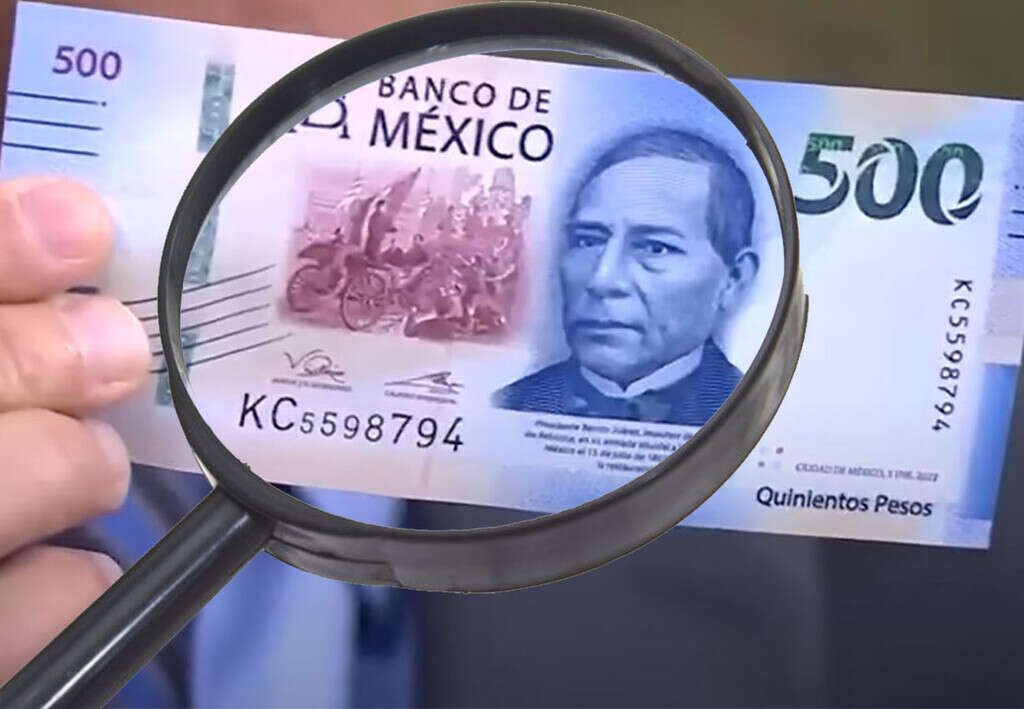 Cómo identificar un billete falso y qué hacer si recibes uno en México: esto dice la CONDUSEF 