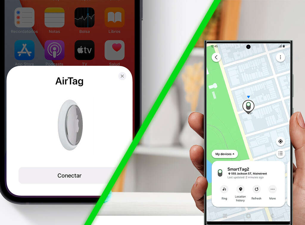 AirTag de Apple y Galaxy SmartTag de Samsung en 2024: qué son, cómo funcionan, por qué se han popularizado y cuál es el mejor 