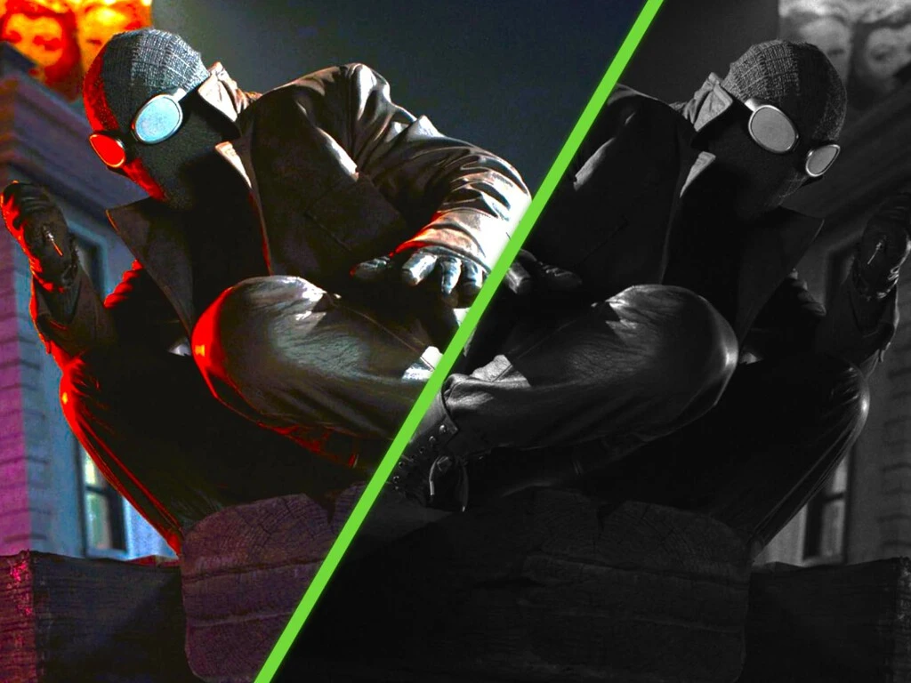 Entre las dos versiones de Spider-Noir, no hay color: la serie de Marvel funciona mucho mejor si la ves de esta manera