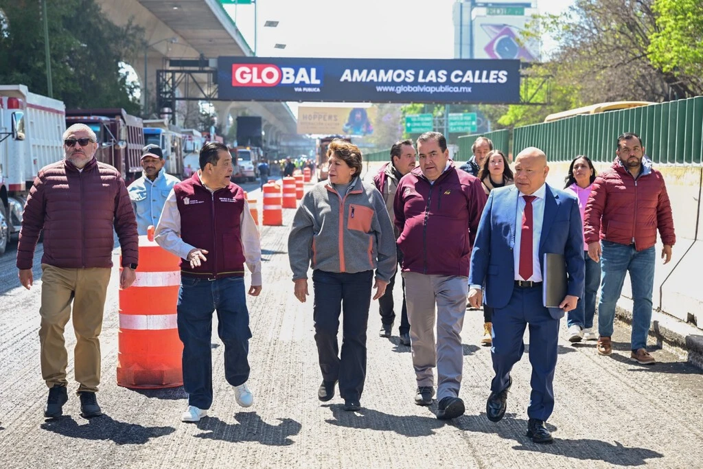 Edomex invirtió 1,200 millones de pesos y cuatro meses para lograr algo impresionante: rehabilitar 108 kilómetros de Periférico Norte 