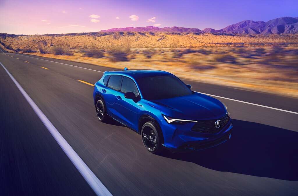 Acura presenta ADX: un nuevo modelo de entrada para un público joven, pero manteniendo el espíritu deportivo del Integra 