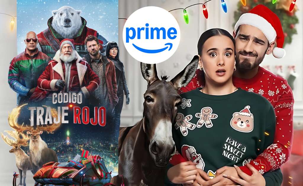 19 películas, series y especiales de Navidad y Año Nuevo en Prime Video para disfrutar las vacaciones de Diciembre 2024 en México