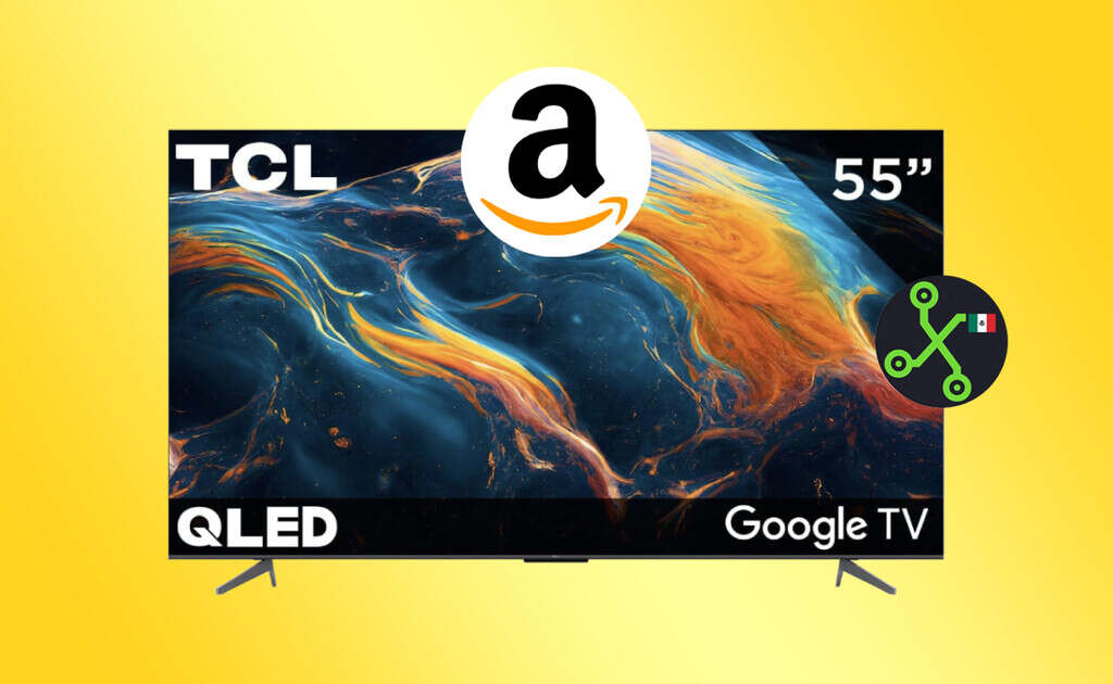 Con casi 50% de descuento y meses sin intereses, por primera vez, esta Smart TV TCL 4K con Google TV cuesta menos de 550 pesos al mes