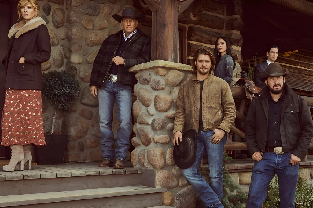 Pocos lo saben, pero una actriz conocida por su papel en Yellowstone es hija del protagonista de la serie western más famosa de todos los tiempos