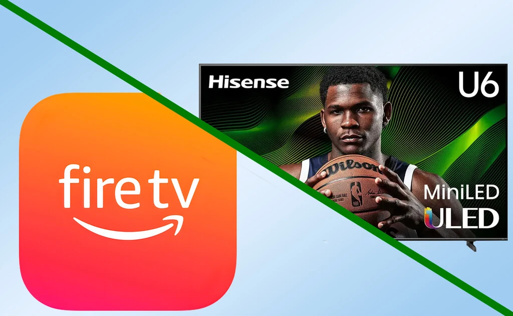 Hisense hace equipo con Amazon para sus nuevas teles en México: Fire TV, Alexa, 144 Hz y MiniLED en sus nuevos lanzamientos 