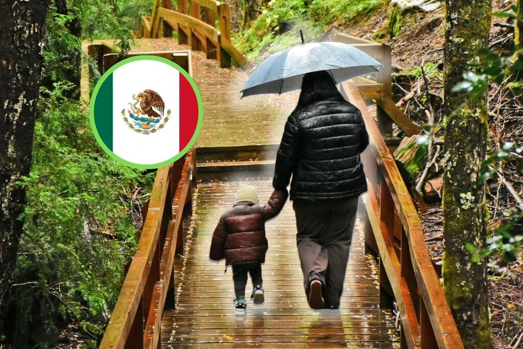 Se acercan lluvias fuertes para el 10 de mayo en México, pero el calor se mantendrá durante el fin de semana 