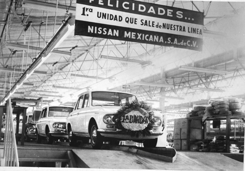 Antes de que México fuera un gigante exportador de autos, tuvo que aprender a fabricarlos y sorprendieron al mundo 