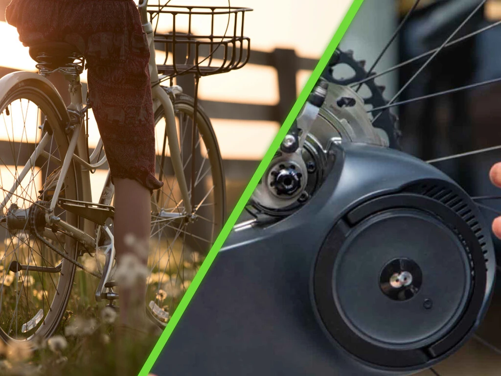 Este dispositivo quiere ser la revolución de las bicicletas al transformarla con un pequeño accesorio en una bicicleta eléctrica  
