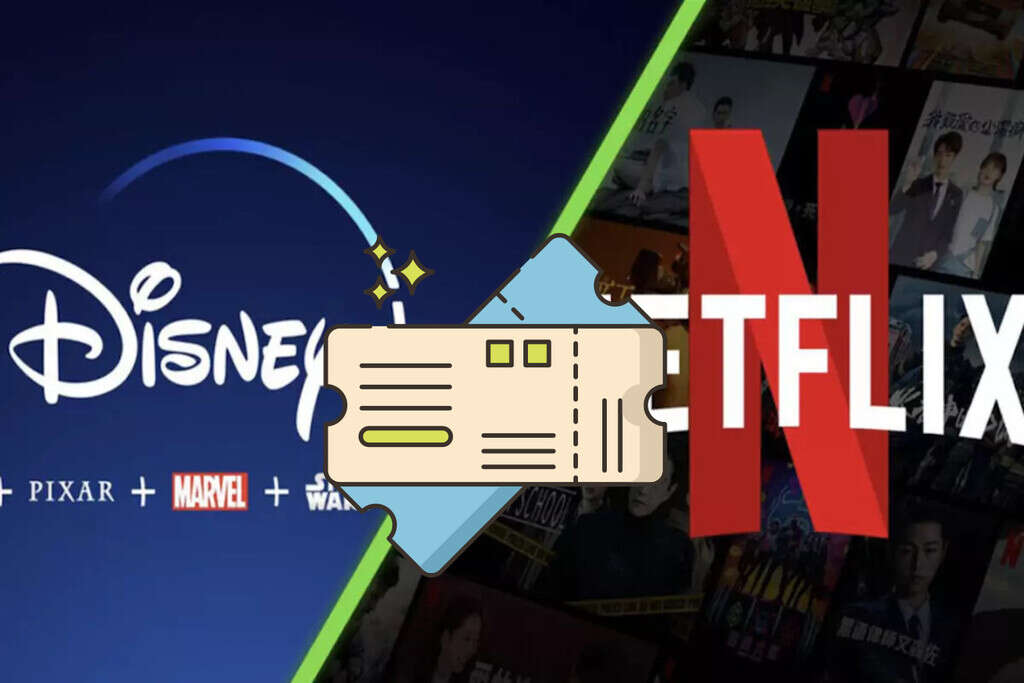 La suscripción más barata de Netflix y Disney+ me sigue costando menos que ir al cine y los tres tienen anuncios