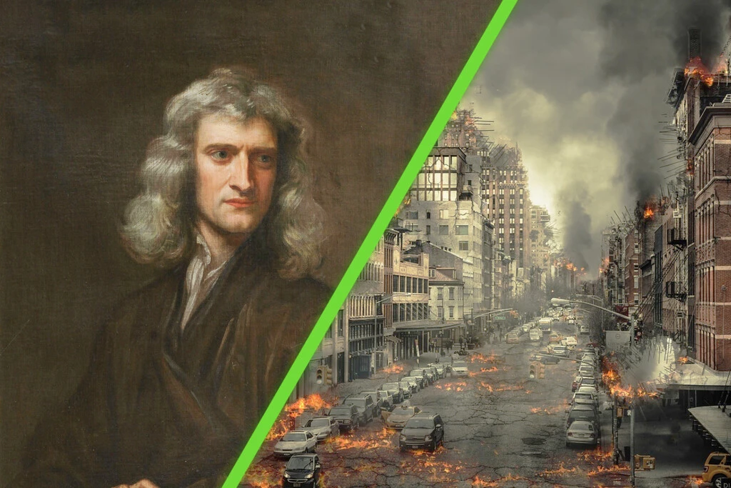 Un día Newton se cansó de que la gente hablara del fin del mundo y decidió calcularlo en una carta que tiene más de 300 años 