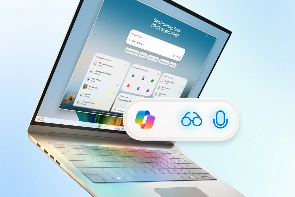 La IA de Windows no solo ve lo que haces, también organiza tus archivos y hace tareas por ti: todas las novedades de Copilot 