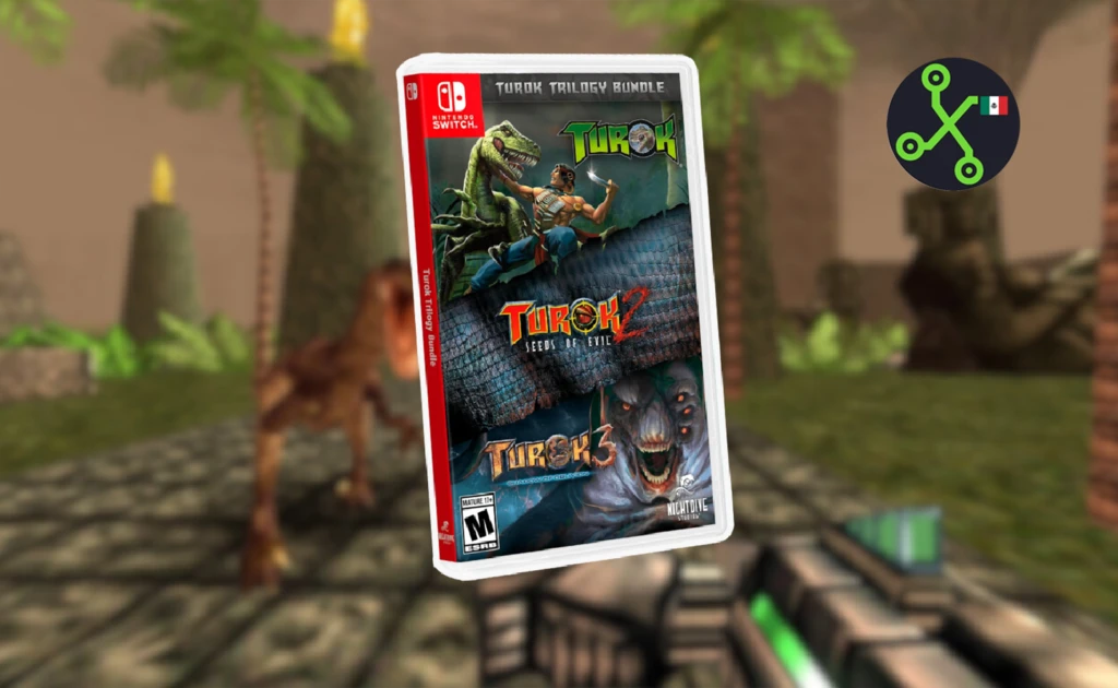 ¿Te acuerdas de Turok? volvió en una versión remasterizada para Nintendo Switch y ya puede adquirirse gratis en preventa en Amazon  