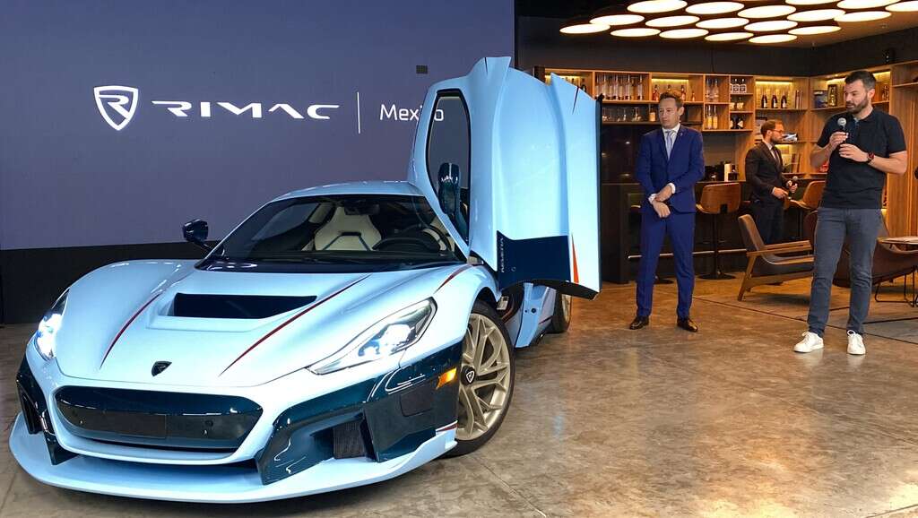 Rimac Nevera llega a México: el auto eléctrico más rápido del mundo que supera en aceleración a un F1 y cuesta casi 65 millones de pesos 