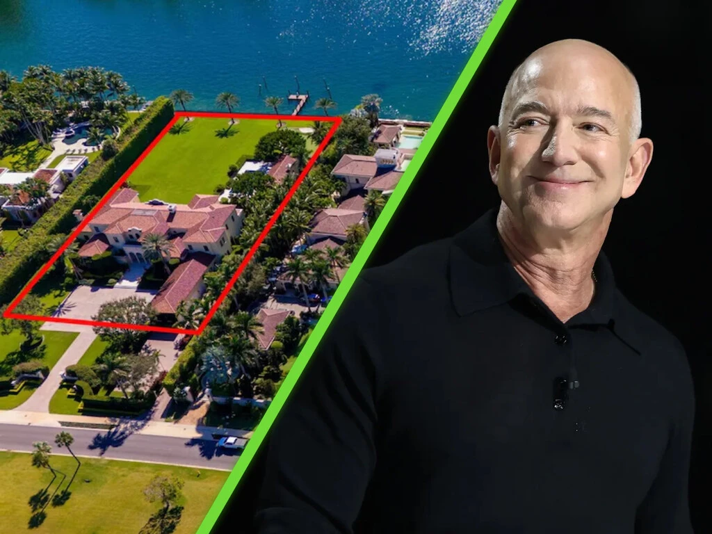 Lo sorprendente no es que Jeff Bezos vendió su mansión en 63 millones de dólares, es que se mudó a Miami a una cuatro veces más cara