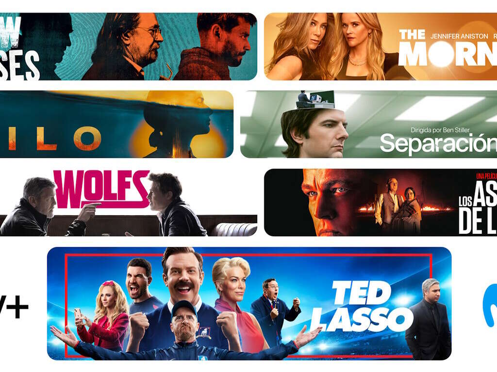 Apple TV+, gratis para los usuarios de esta oferta de Movistar+: las mejores series, en tu televisor sin suscripciones extra 