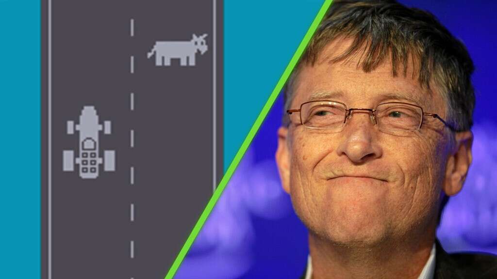 Bill Gates creó este videojuego en una noche para cerrar un acuerdo millonario, más de 40 años después es de los peores recordados