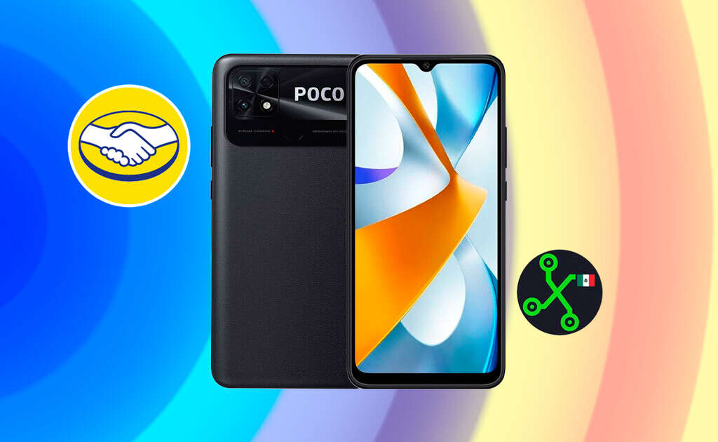 Este Xiaomi Poco C40 tiene una brutal rebaja del 60% en Mercado Libre y cae por debajo de los 1,430 pesos 