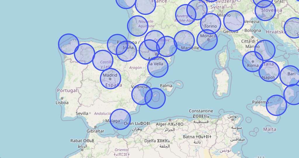 Controlan las matrículas de nuestros coches con cámaras. Este mapas muestran dónde están 