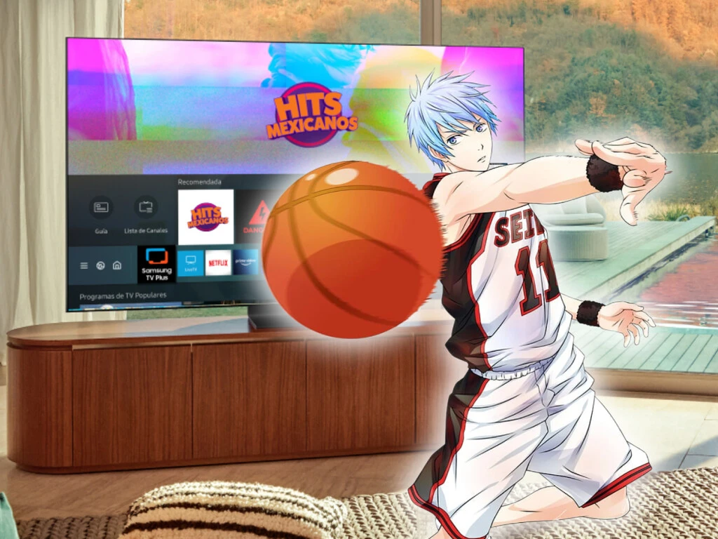 El anime ha llegado a las teles de Samsung en México y lo mejor no es que venga doblado, es que es 24/7 