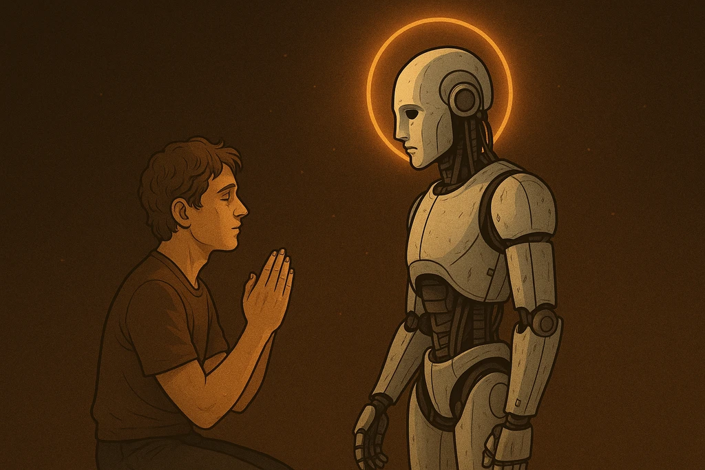El 'IAnimismo' va a llegar: la gente empieza a tener delirios espirituales en torno a ChatGPT y otros chatbots 