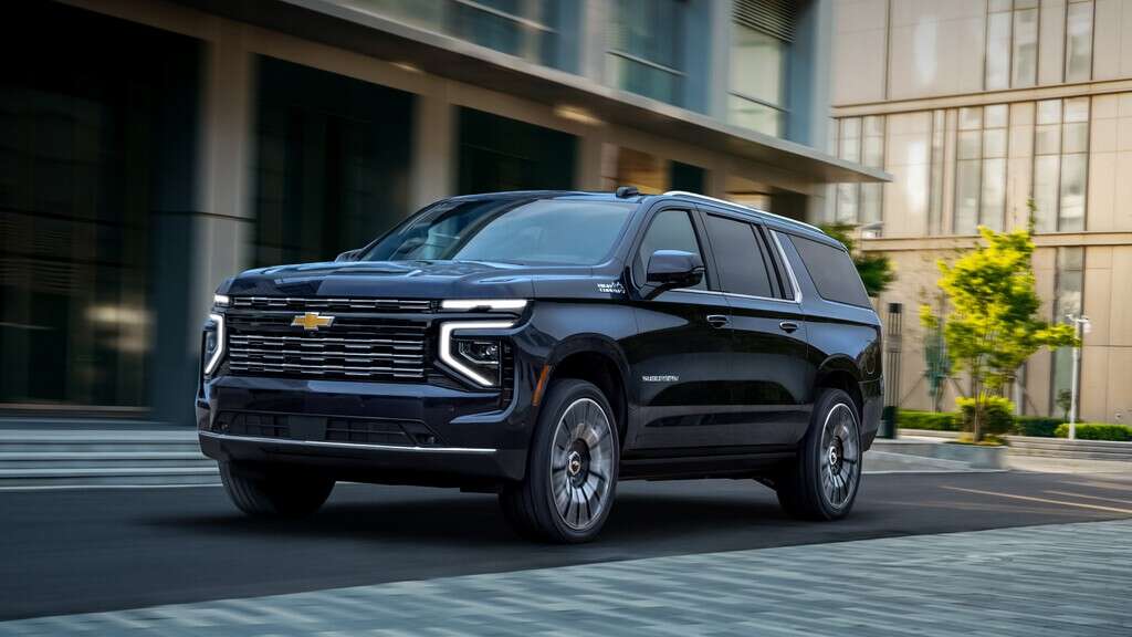 Chevrolet Suburban 2025 en México: diseño renovado y hasta 425 caballos de fuerza para una SUV icónica con más 89 años de historia