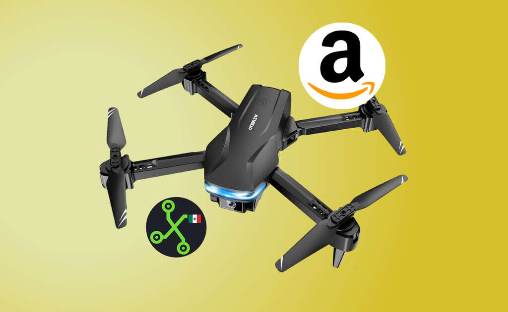 Este dron cuesta menos de 600 pesos en Amazon México y puede ser el regalo perfecto para Navidad