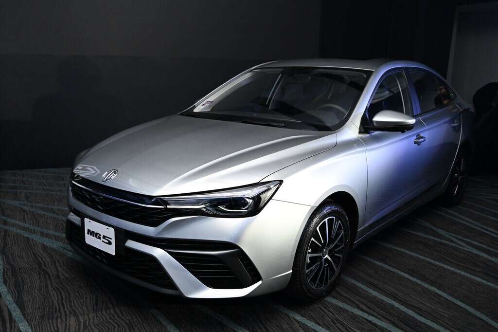 MG5 se actualiza para 2025: el superventas de MG en México recibe un rediseño estético que lo hace ver más moderno 