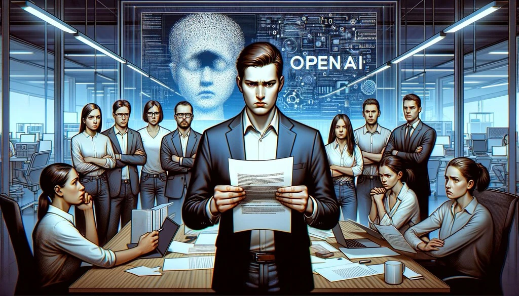 Empleados de OpenAI denuncian en una carta que la compañía silencia las críticas internas en su 
