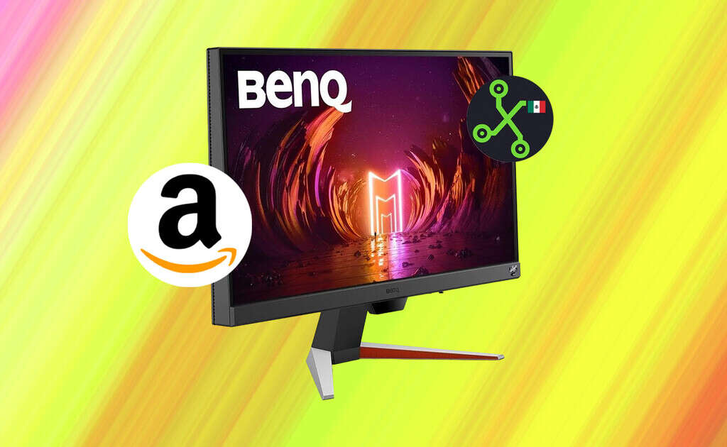 Este monitor BenQ Mobiuz es perfecto para el gaming con sus 165 Hz y AMD FreeSync Premium, su precio: 3,089 pesos en Amazon México 