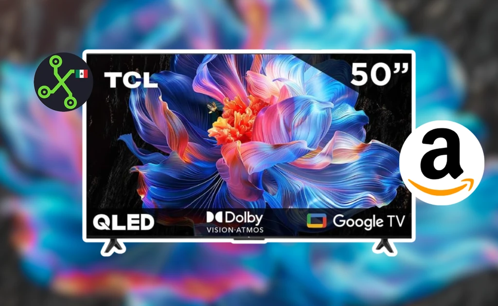 Esta pantalla 4K TCL de 50 pulgadas es perfecta para gamers y Amazon la tiene en 5,999 pesos 