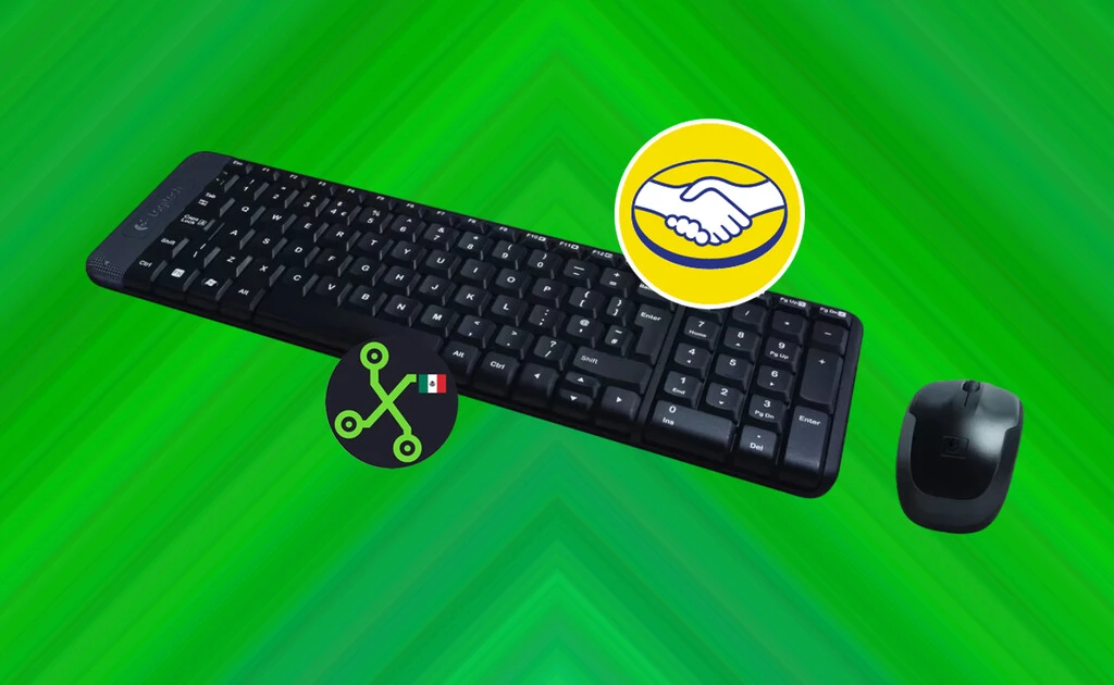 Este combo de teclado y mouse inalámbricos Logitech irracionalmente cuesta menos de 370 pesos en Mercado Libre y hasta tiene envío gratis 