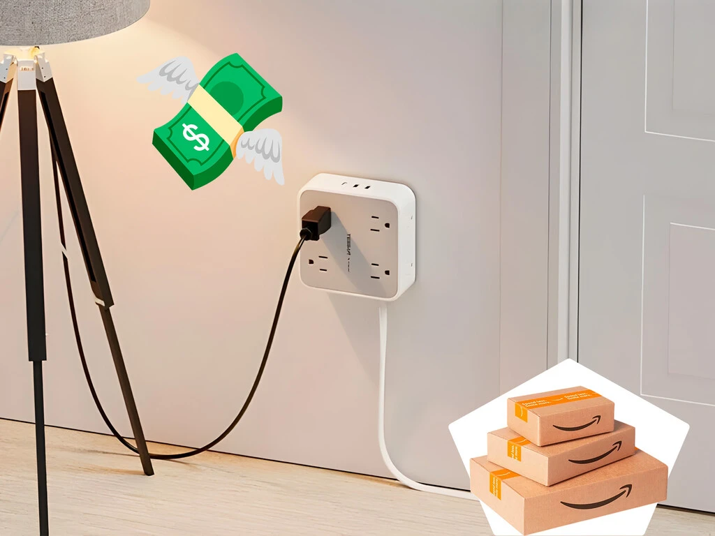 Este multicontacto protegerá tus dispositivos en épocas de lluvia y tiene cupón de descuento en Amazon México 