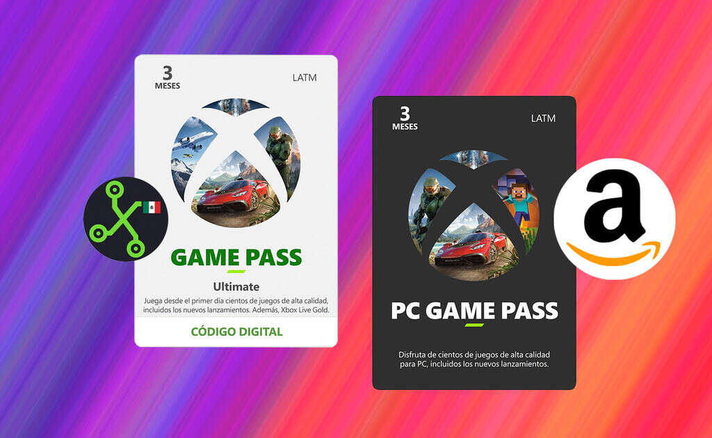 Xbox Game Pass Ultimate y Game Pass para PC ahora es más barato en Amazon México, códigos digitales desde 249 pesos y entrega inmediata 