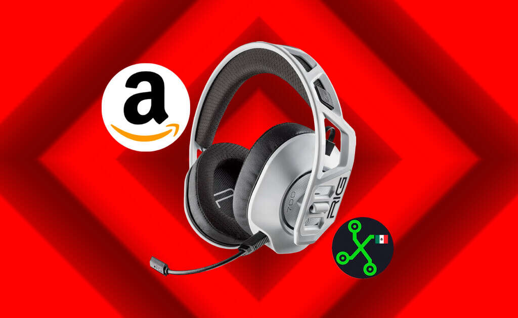 Estos headsets inalámbricos gamer son compatibles con PS4, PS5, PC y están con su precio más bajo en Amazon por menos de 870 pesos 