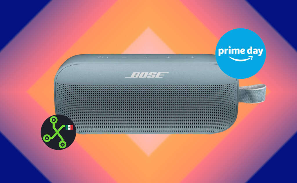 La bocina inalámbrica Bose SoundLink Flex desmorona su precio por el Prime Day 2024 con casi 1,500 pesos de descuento 