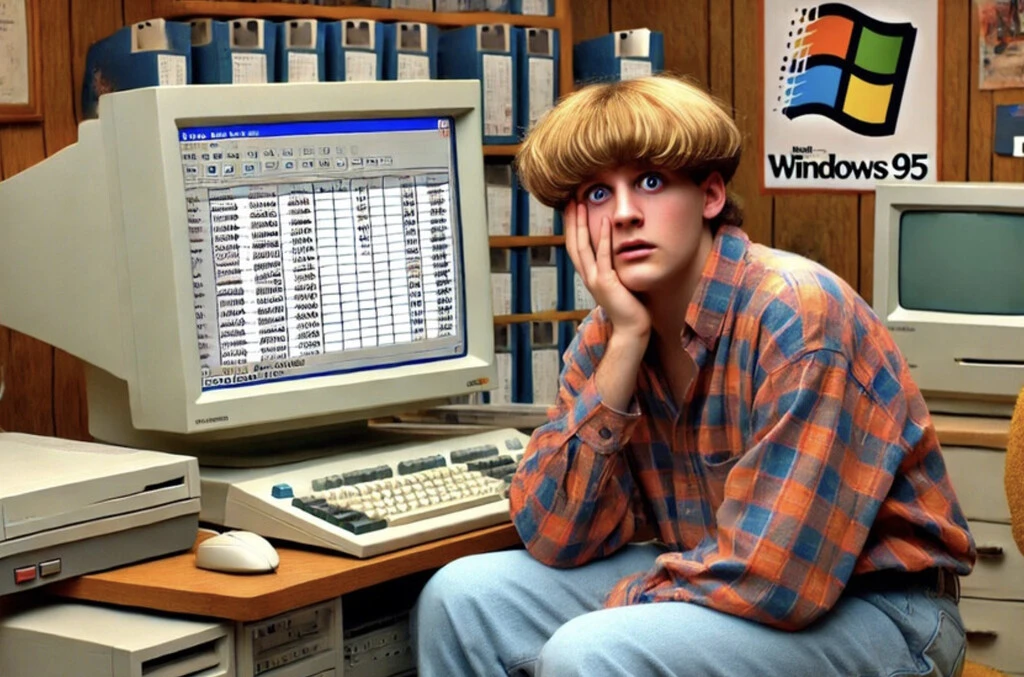 Un informático escribió un e-mail directamente a Bill Gates, cabreado por un bug de Excel. Y así salvó su empleo 